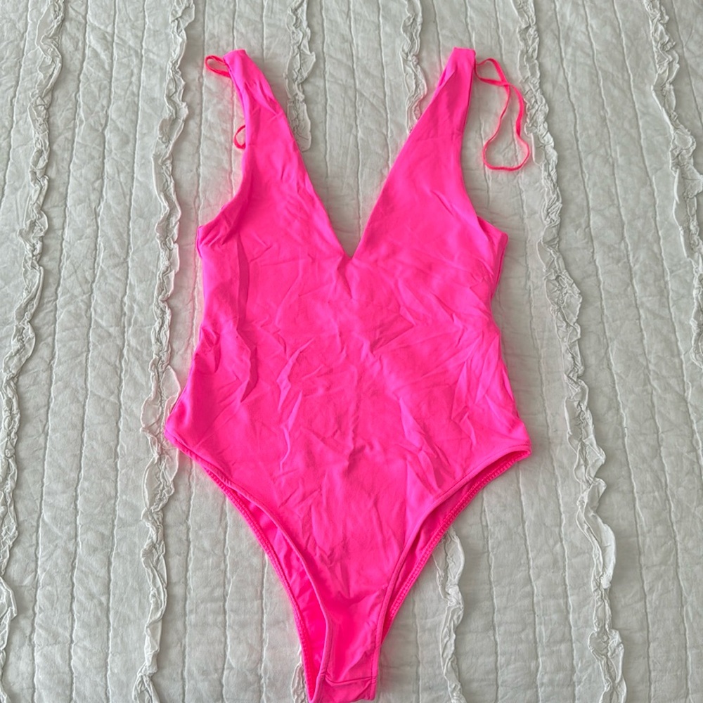 Zara Pink bodysuit